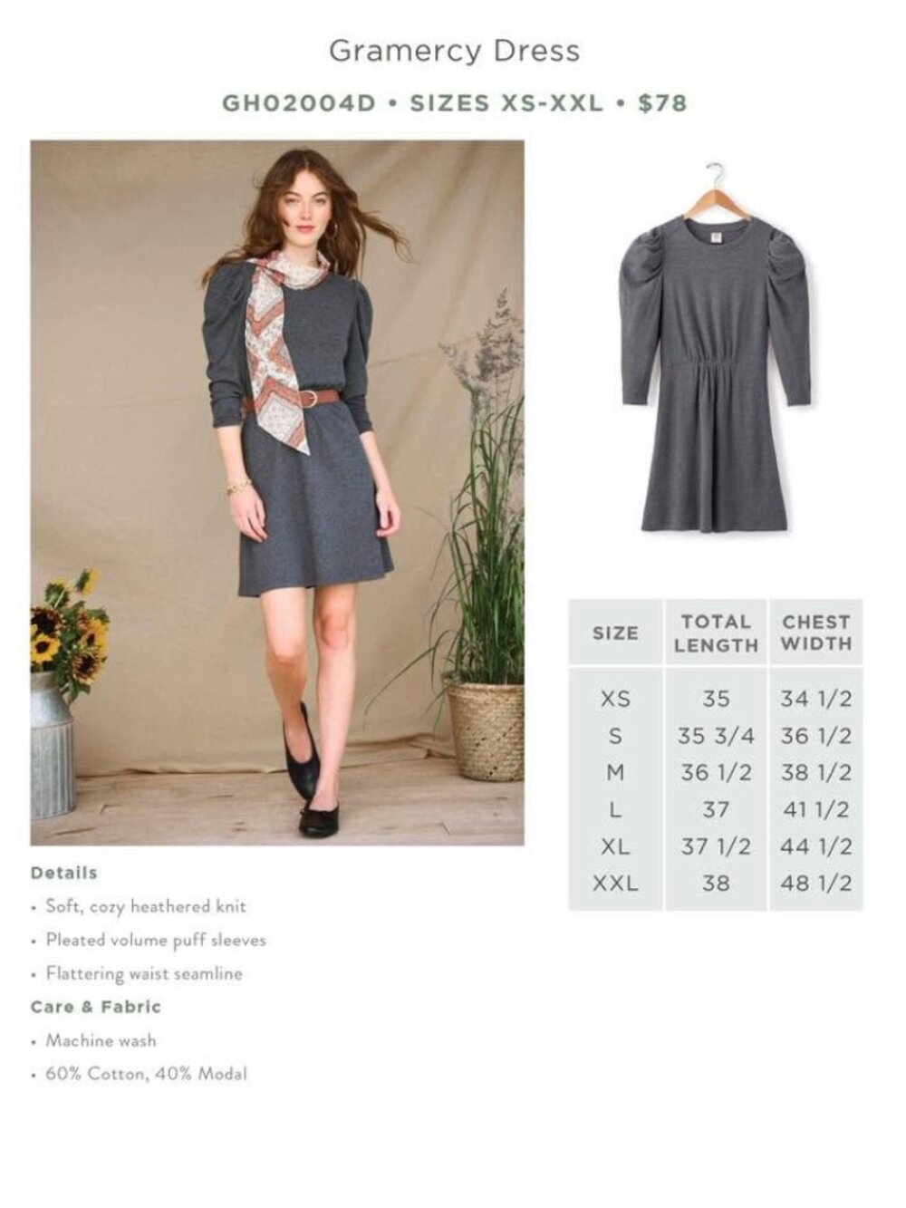 Matilda Jane/Good Hart Gramercy Women's Dress
